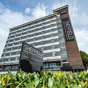 酒店 Oyo旗舰-谢菲尔德大都会酒店, 谢菲尔德